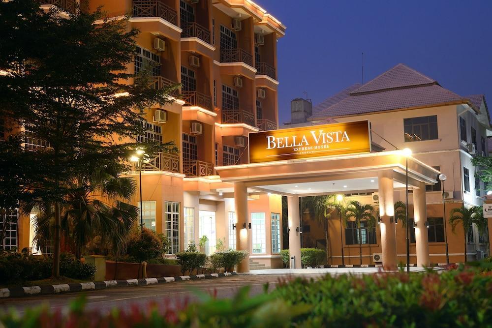 Bella Vista Express Hotel Pantai Cenang  Kültér fotó
