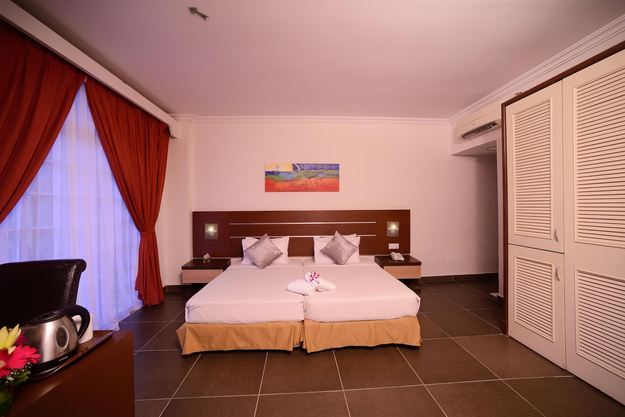 Bella Vista Express Hotel Pantai Cenang  Kültér fotó