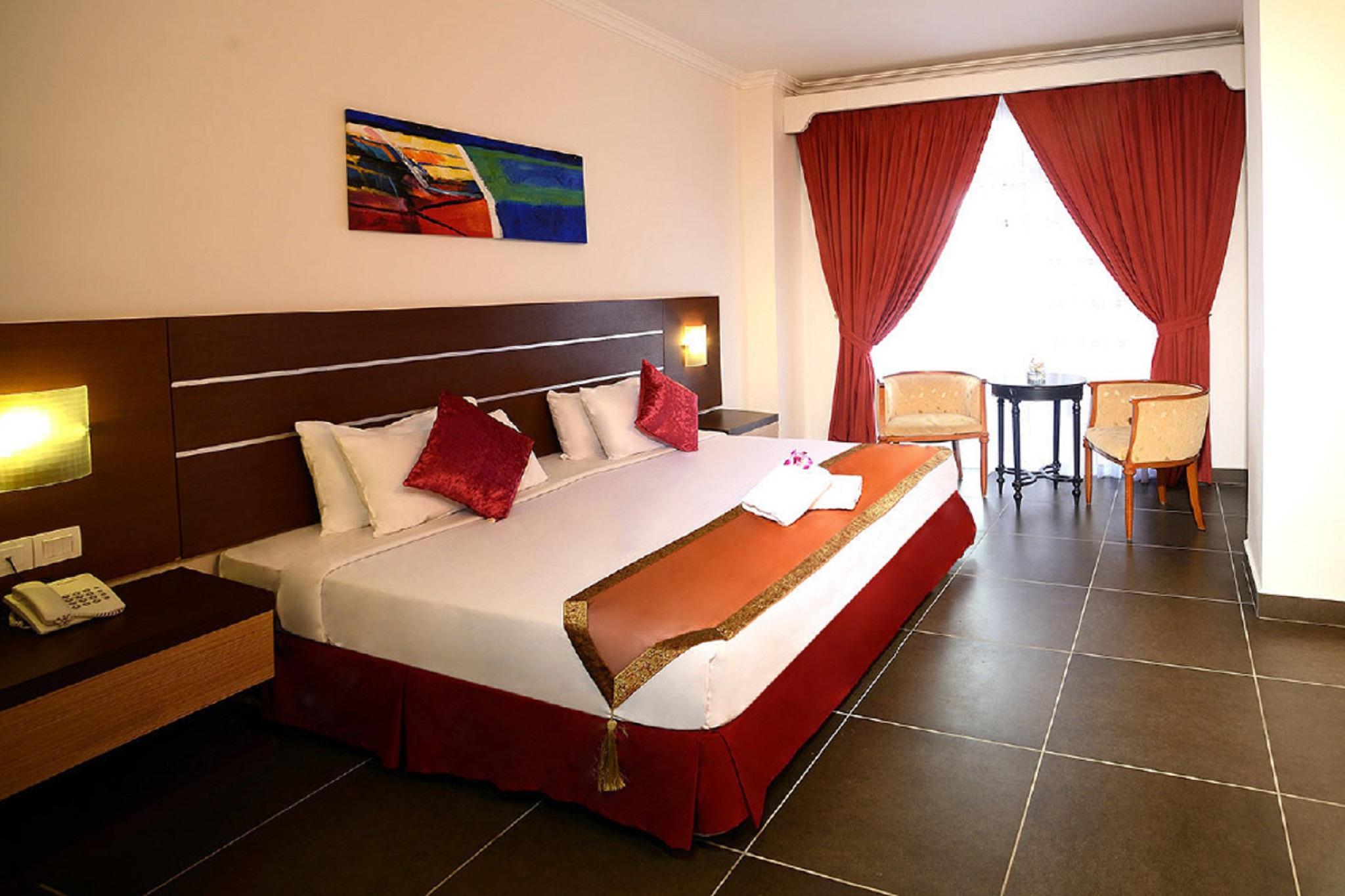 Bella Vista Express Hotel Pantai Cenang  Kültér fotó