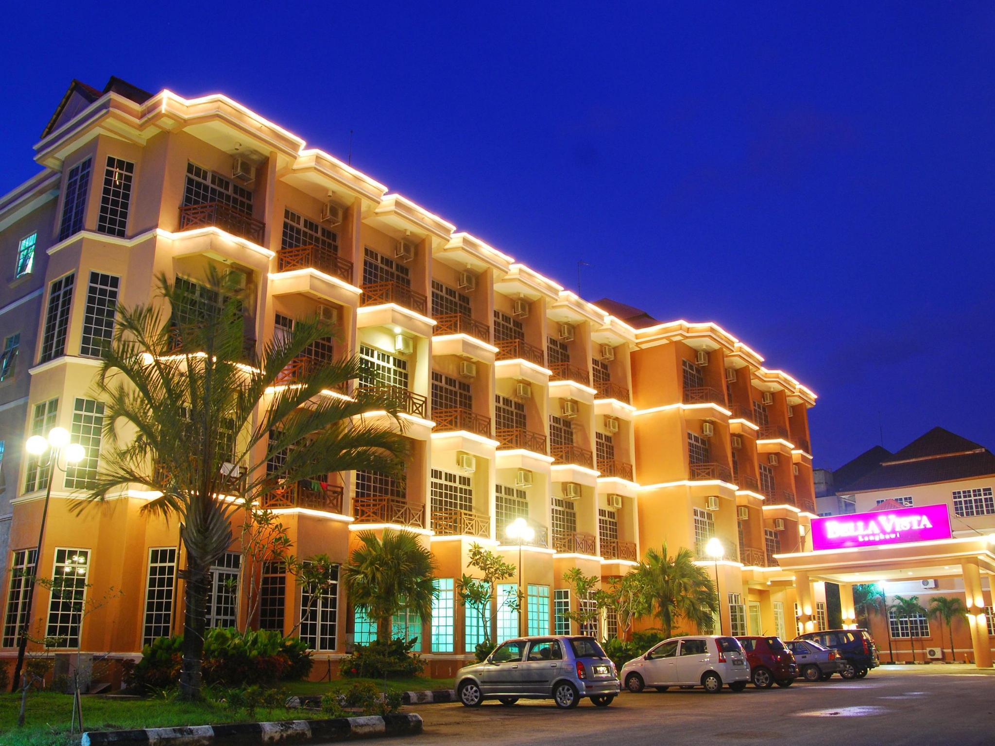 Bella Vista Express Hotel Pantai Cenang  Kültér fotó