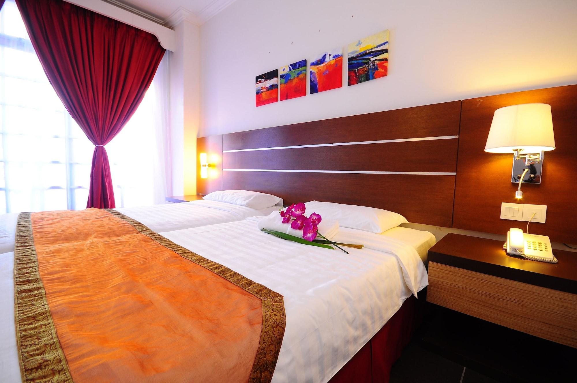Bella Vista Express Hotel Pantai Cenang  Kültér fotó