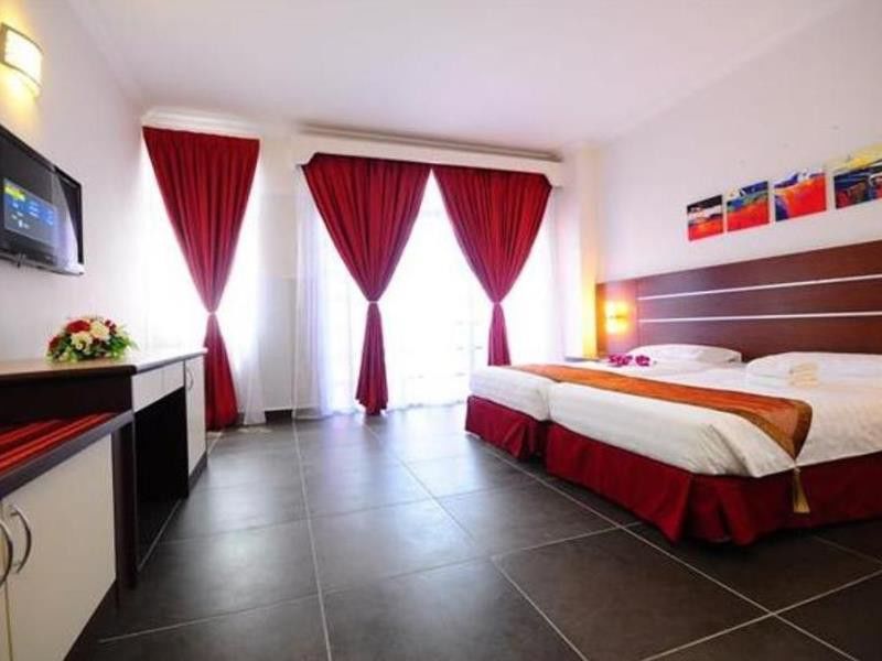 Bella Vista Express Hotel Pantai Cenang  Kültér fotó