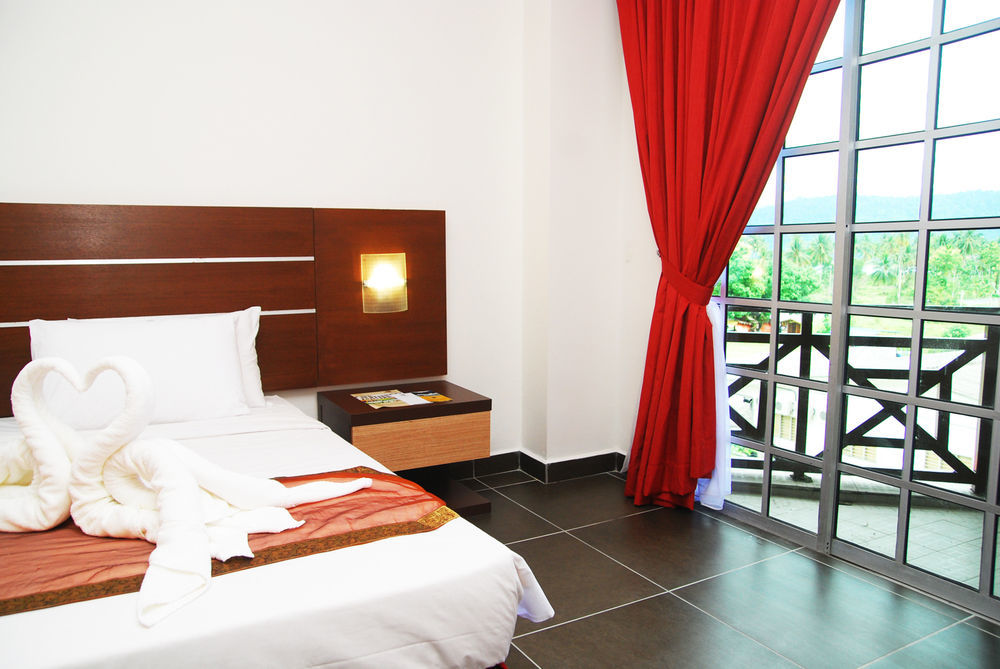 Bella Vista Express Hotel Pantai Cenang  Kültér fotó