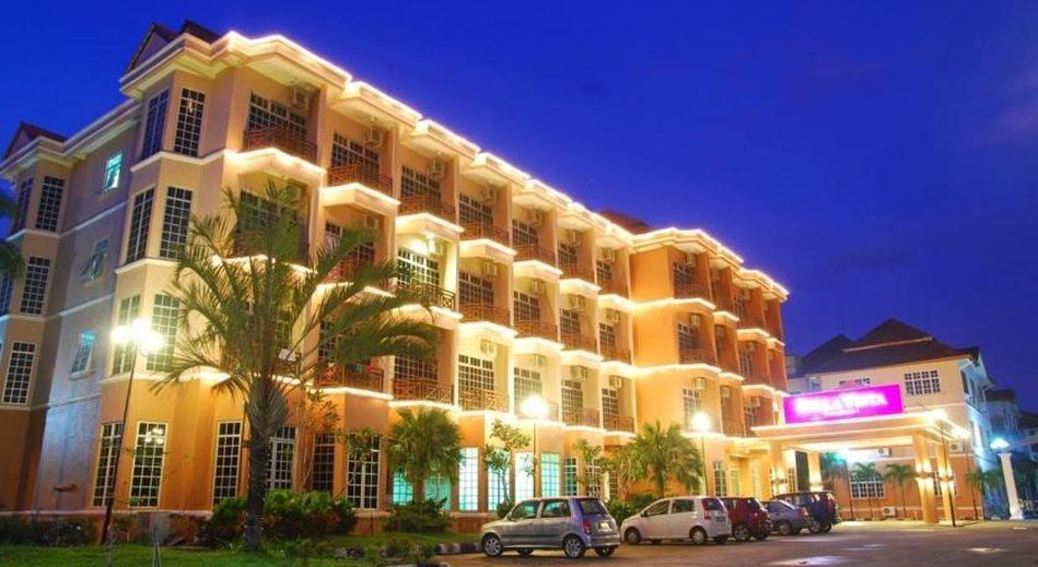 Bella Vista Express Hotel Pantai Cenang  Kültér fotó